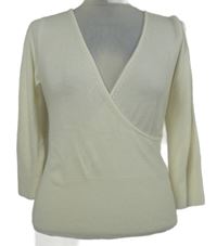 Dámský smetanový svetr TU 