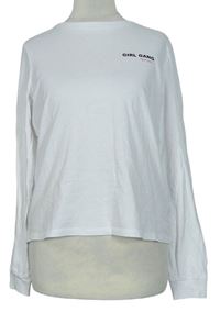 Dámské bílé triko s nápisy FB Sister 
