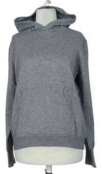 Dámský šedý svetr s kapucí Primark 