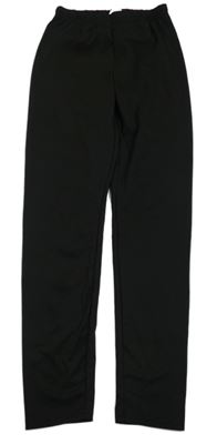 Černé sportovní legíny Shein