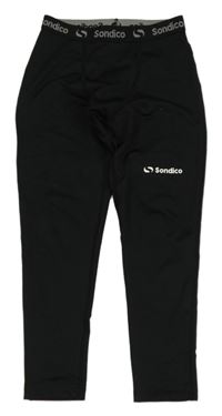 Černé sportovní funční legíny Sondico