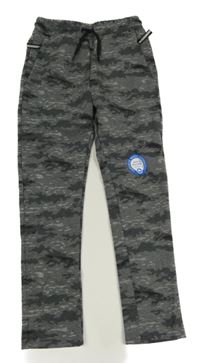 Nové - Šedé army tepláky Mayoral