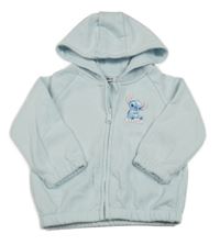 Světlemodrá propínací mikina se Stichem a kapucí Disney