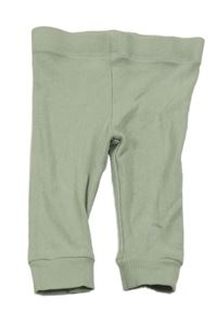 Khaki lehké tepláky TU