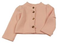 Světlerůžové bolerko 