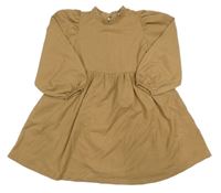 Béžové šaty Zara