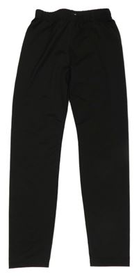 Černé sportovní legíny Shein