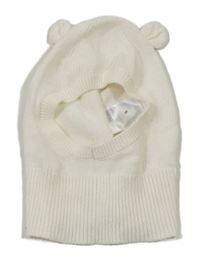 Smetanová pletená kukla H&M