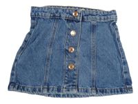 Světlemodrá riflová sukně Primark