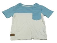 Modro-šedé tričko Dopodopo