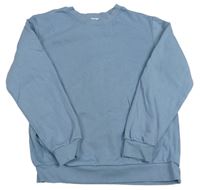Světlemodrošedá mikina H&M