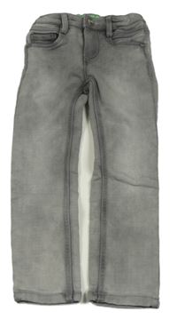 Šedé teplákové skinny rifle zn. Dopodopo