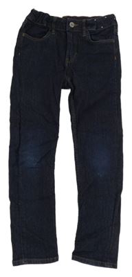 Tmavomodré skinny rifle Denim Co.