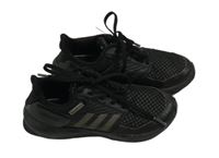 Černo-šedé vzorované botasky Adidas vel.28