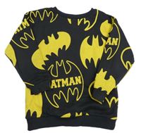 Černá mikina s Batmanem 