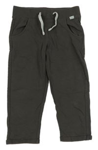 Tmavošedé tepláky 