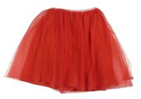 Červená tylová sukně Lc waikiki
