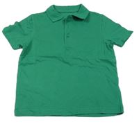 Zelené polo tričko George