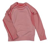 Růžové spodní funkční triko se vzorem Crivit