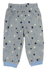 Šedé hvězdičkované pyžamové kalhoty Ergee 