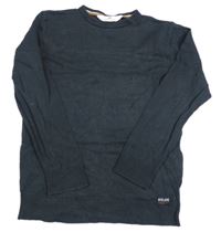 Tmavomodrý svetr H&M
