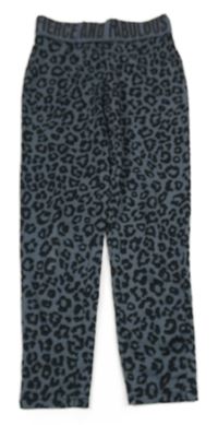 Šedo-černé vzorované sportovní legíny Y.F.K.