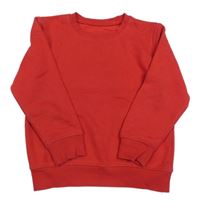 Červená mikina George 