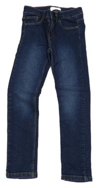 Tmavomodré rifle Mo kids