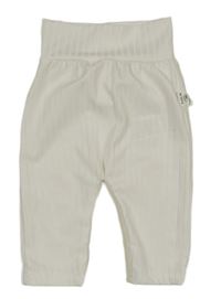 Bílé žebrované kalhoty Shein