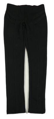 Černé legíny s proužky Primark