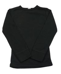 Černé thermo triko 