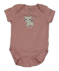 Starorůžové bod s kočičkou Sinsay 