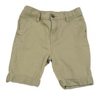 Béžové riflové kraťasy Tu