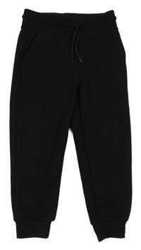 Černé vzorované tepláky Primark