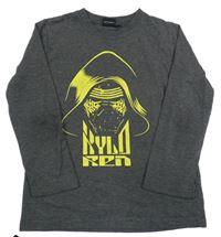 Šedé triko se Star Wars