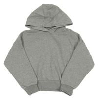 Šedá oversize mikina s kapucí F&F