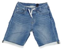 Modré riflové kraťasy H&M