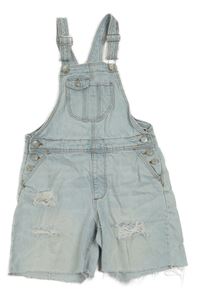 Světlemodré riflové laclové kraťasy s prošoupáním Denim Co. 