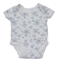 Bílé květované body Matalan