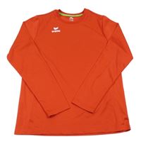 Červené funkční triko s logem erima