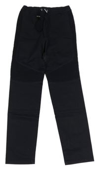 Černé rifle se žebrováním BALMAN