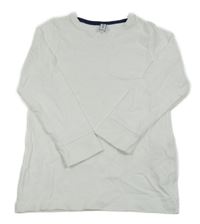 Bílé triko s kapsou FRIBOO