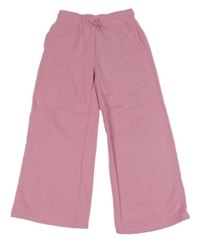 Růžové tepláky s nápisy M&S