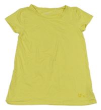 Žluté tričko se srdíčky  Topolino