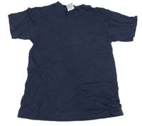 Tmavomodré tričko James&Nicholson 