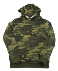 Army mikina s kapucí M&S