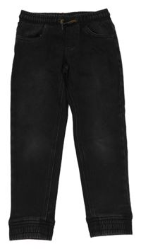 Černé teplákové cuff rifle Pepperts