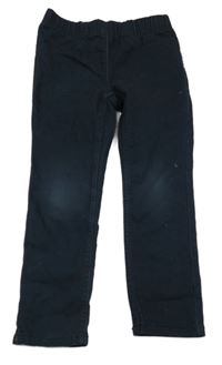 Tmavomodré teplákové džegíny Lupilu