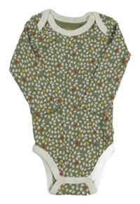 Khaki body s listy TCM