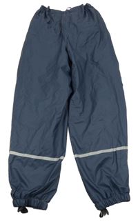 Tmavomodré nepromokavé zateplené kalhoty PlayShoes